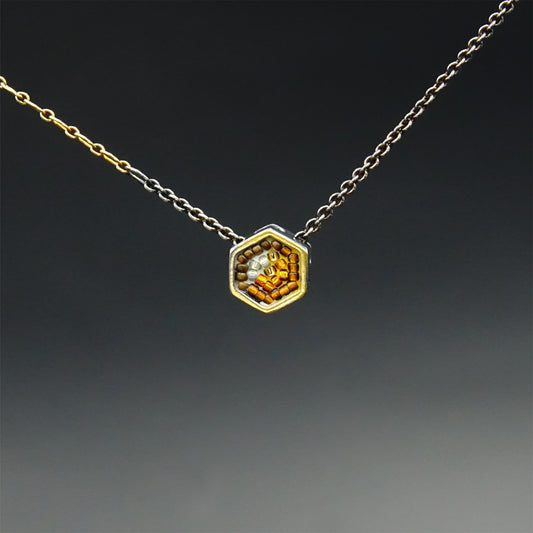 Honeycomb - Golden