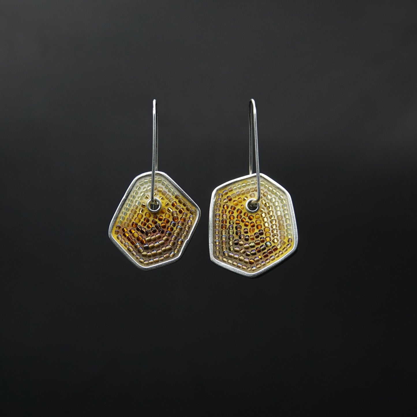 Honeycomb Earrings