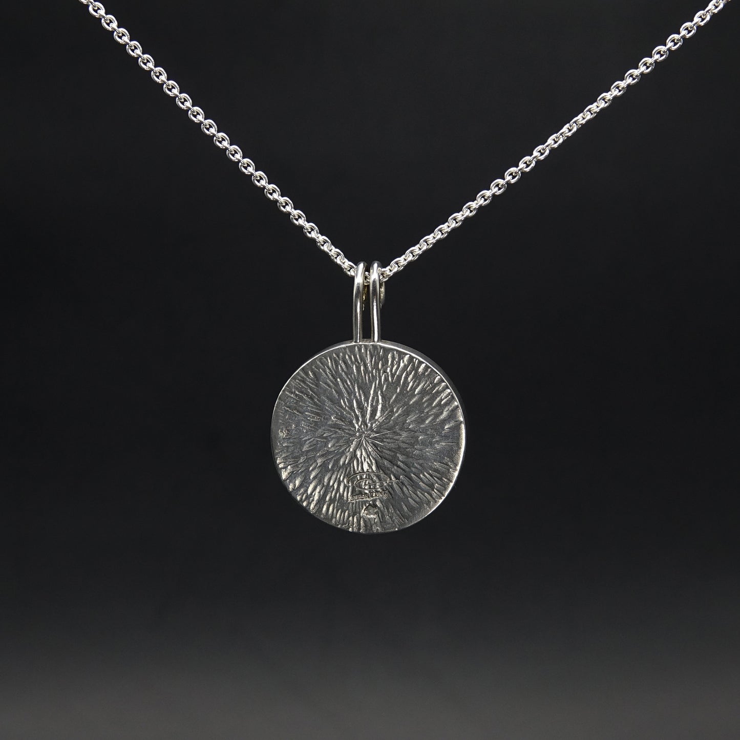 Large Circular Pendant