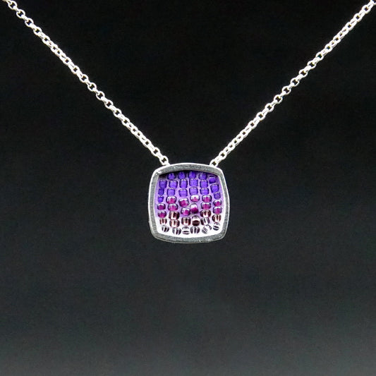 Micro-mini Square - Purple