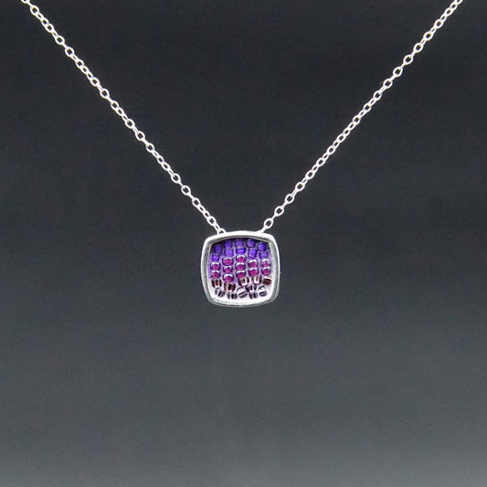 Micro-mini Square - Purple (smallest)