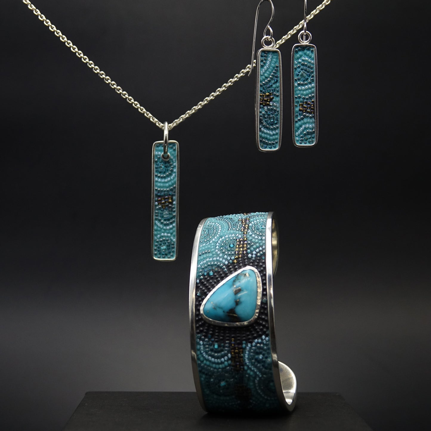 Shadow: Morenci Turquoise Stone Collection