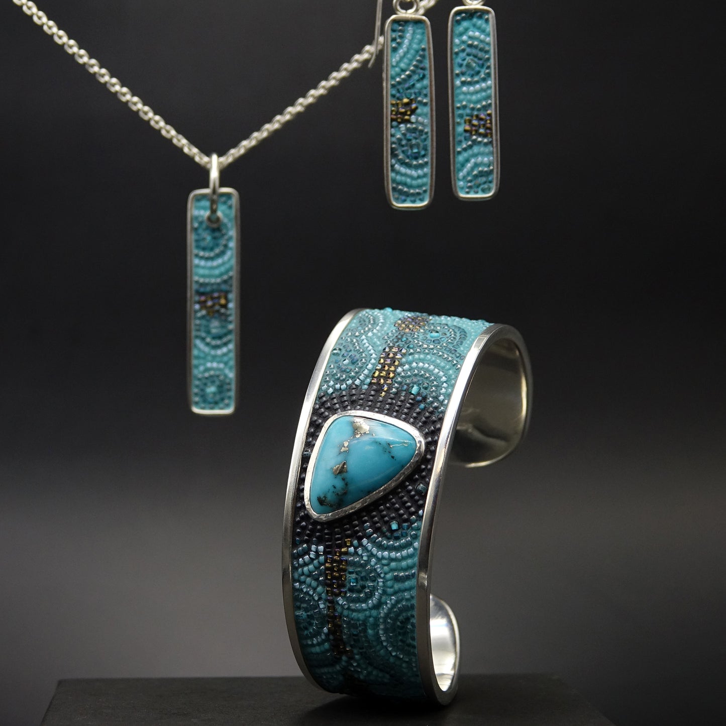 Shadow: Morenci Turquoise Stone Collection