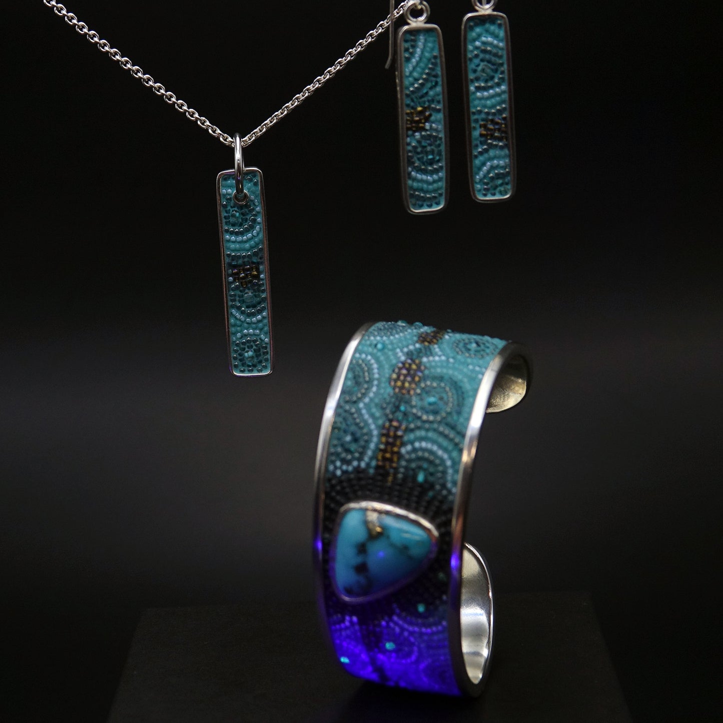 Shadow: Morenci Turquoise Stone Collection